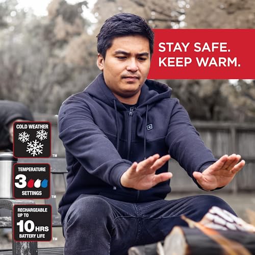 Radians Men's Standard Heated Apparel-Jackets, Gray2