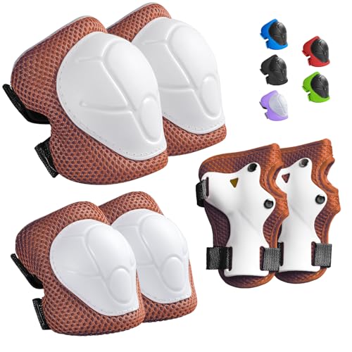 Wemfg Kids Protective Gear Set Knee Pads For Kids 38