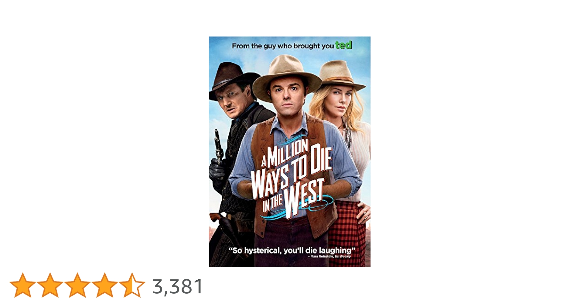 ゆ146　Million Ways to Die in the West 81xxLGPgOjL._AC_UL210_SR210,