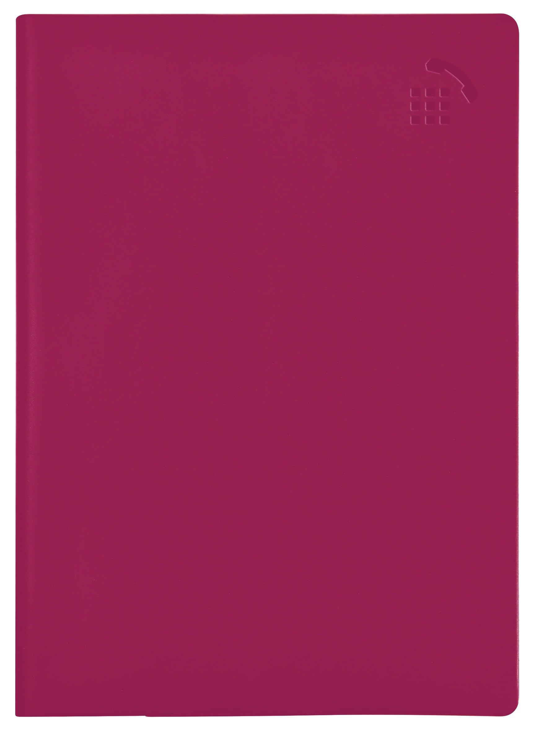 Exacompta 22085E Winner Address Book 18.5 x 22.5 cm Random Colour