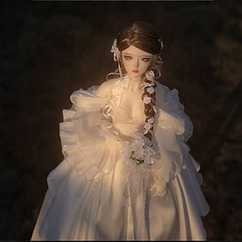 Amazon | Meeler BJDドール フルセット1/3 球体関節人形 女の子