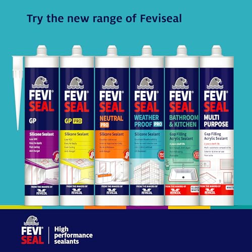 Image of FEVISEAL WEATHERPROOF PRO CLEAR, 280 ML