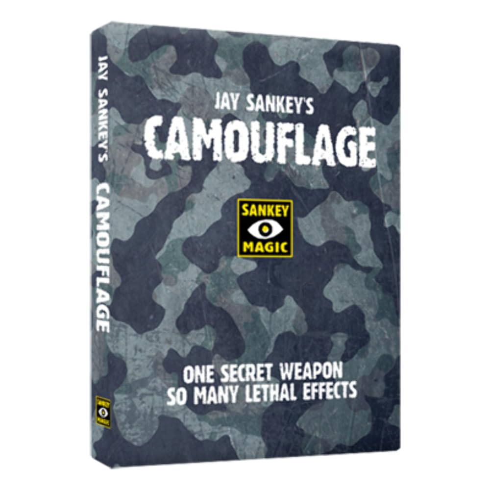 Murphy's Magic Supplies, Inc.Camouflage (DVD & Gimmicks) by Jay Sankey - Trick