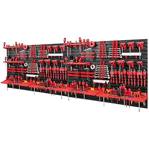 Estante PAFEN para herramientas de pared Cover