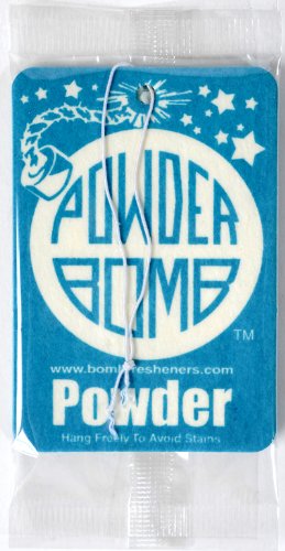 Powder Bomb Air Freshener Pouch Pack 10 Pack