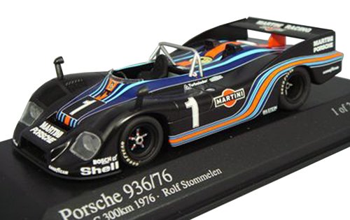 (未使用･未開封品)　PMA 1/43 ポルシェ 936/76 1976 #4 完成品 kmdlckf Amazon.co.jp: PMA 1/43 ポルシェ 936/76 マルティニ 1976 ニュル300km