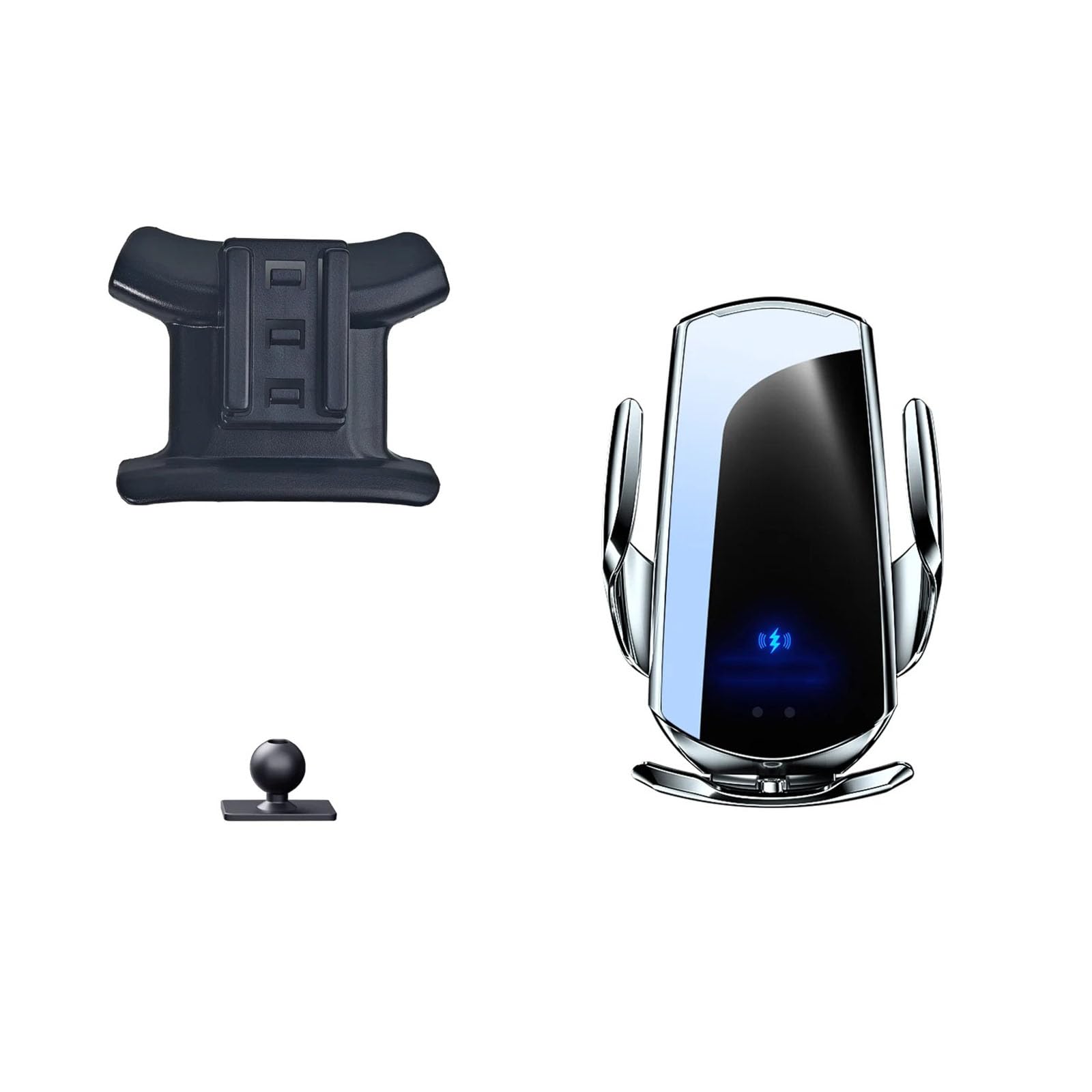 MOGFLMAN Car Phone Holder for Jeep Renegade 2016-2021, LHD Car Phone Holder