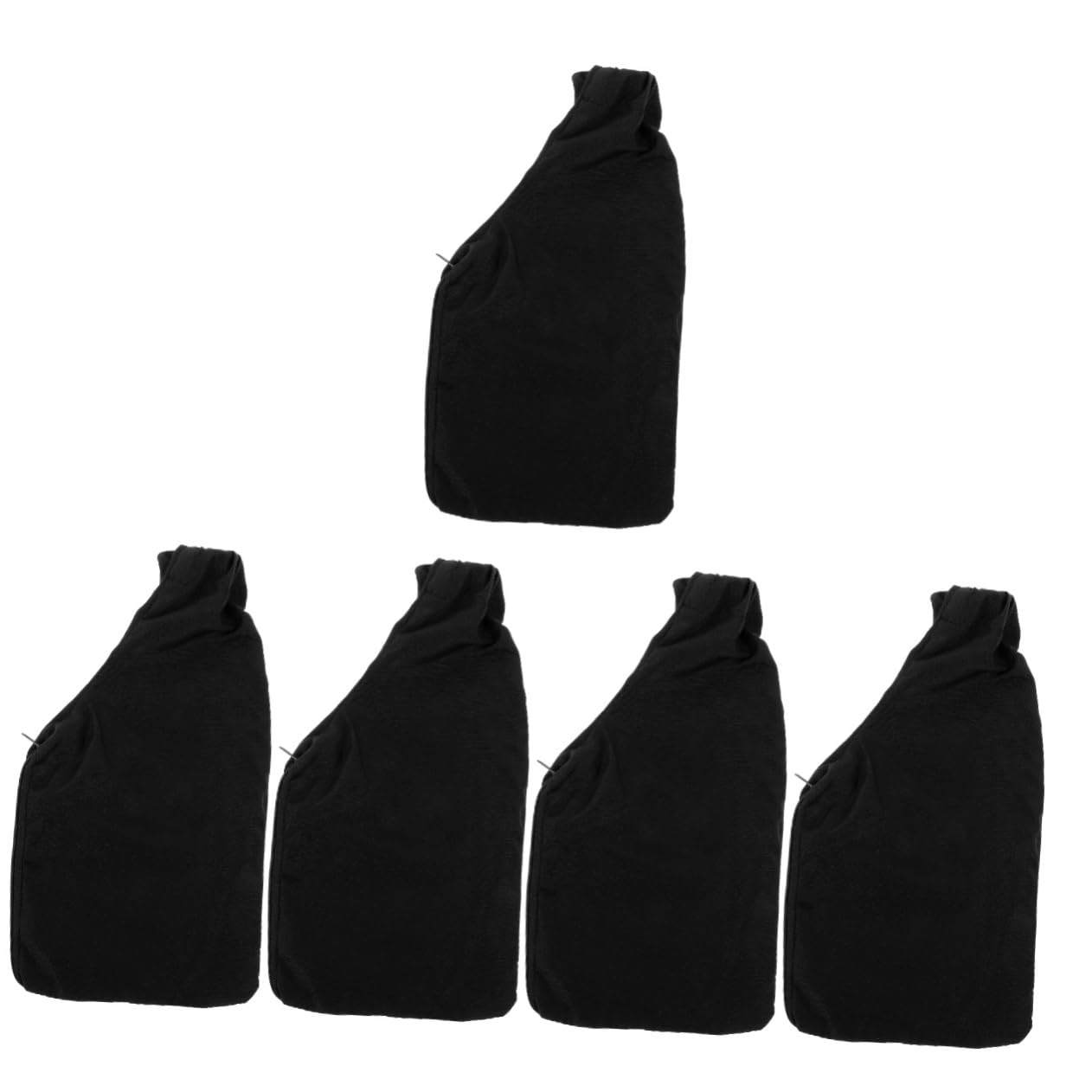 Kisangel 5 Piezas De Aluminio Máquina De Aserrado Bolsa De Polvo Ingletadora Soporte Bolsa De Polvo Bolsa De Recolección Colector De Polvo Bolsa Multiusos De Recolección De