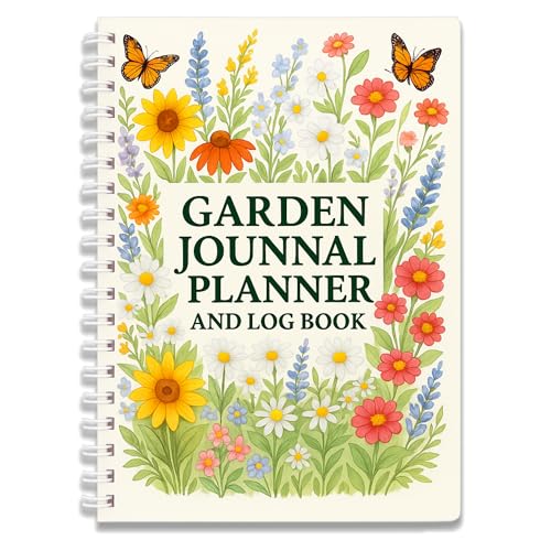 Garden Planner – Garden Journal Planner and Log Book with