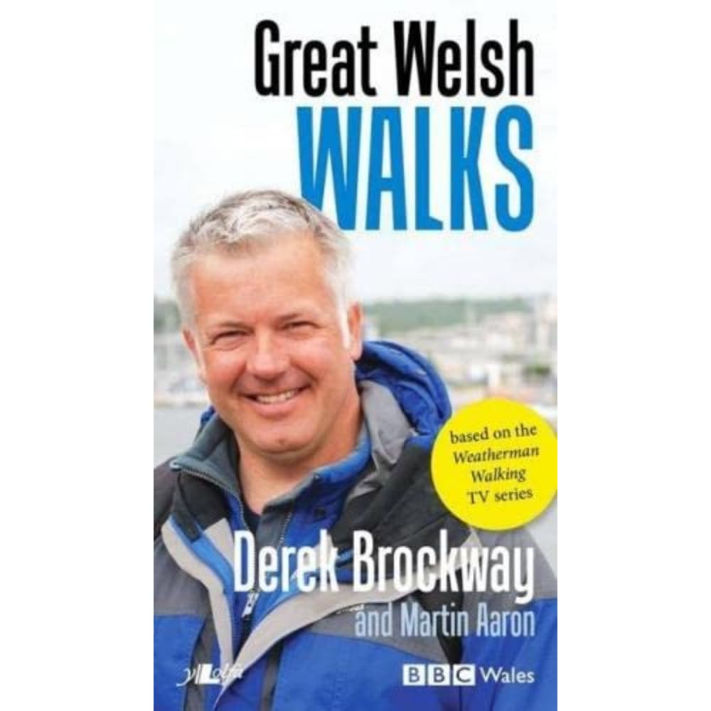 Great Welsh Walks by Derek Brockway, Martin Aaron (Paperback, 2021)