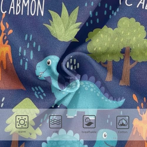 Colorful Cartoon Dinosaurs Cotton Toddler Underwear, Kids Underwear, 2T–8 Years3