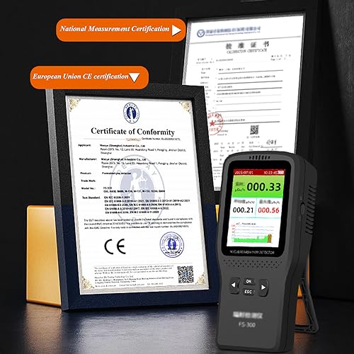 Detector digital de radiación EMF 3 en 1 con pantalla LCD miniatura 7