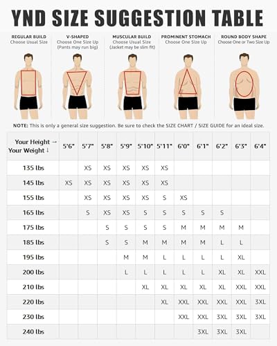 YND Men's 3 Piece Suit Set with Tie, 2 Button Slim Fit Solid Blazer Jacket Vest Pants, Business Wedding Party Suits for Men - Image 6