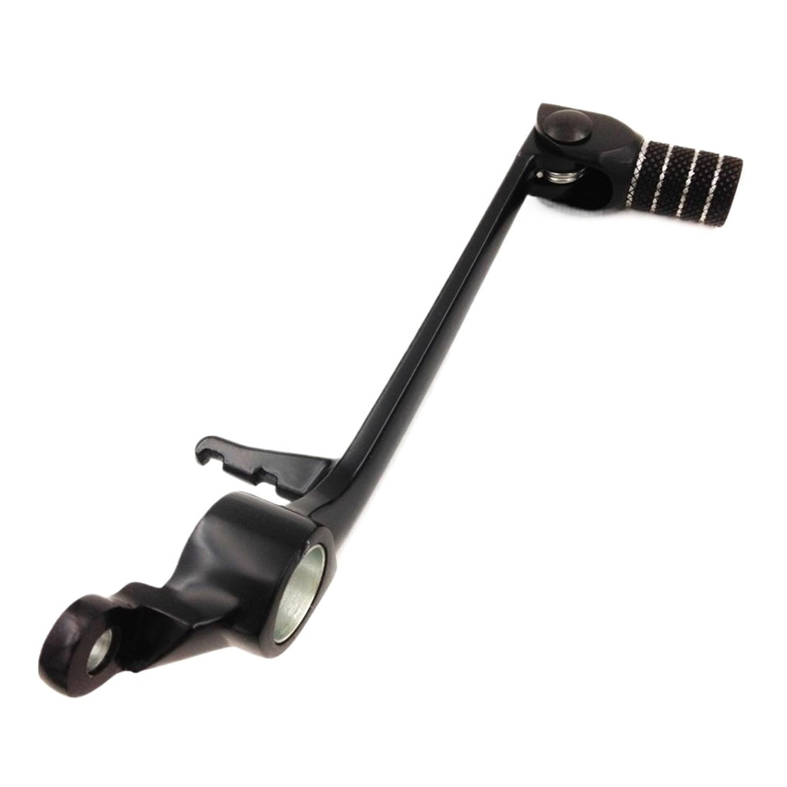 Hcbbcew Black Motorcycle Folding Shift Pedal Foot Lever Chrome/ Compatible With Yamaha Yzfr6 Yzf-R6 2003-2005(Black)