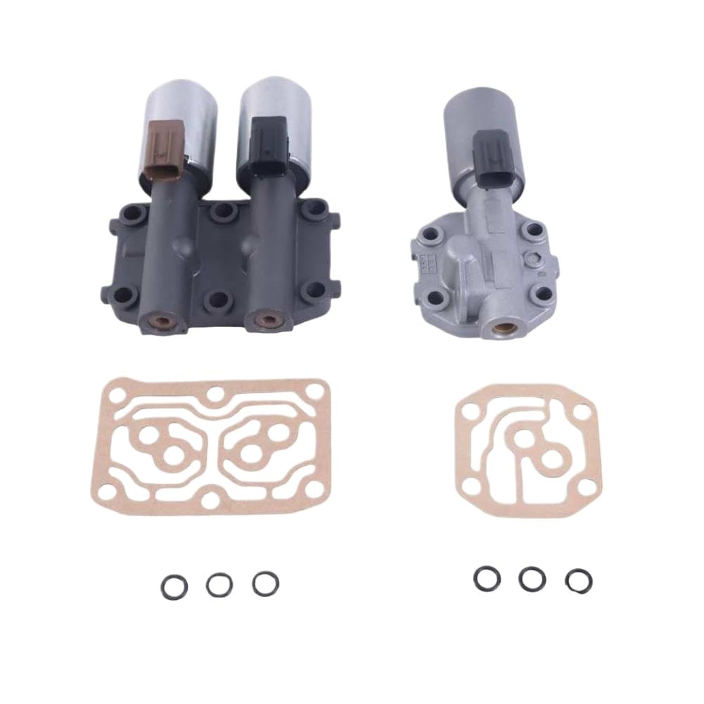 Transmission Solenoid Pair 28260-PRP-014 and 28250-RPC-003 for Accord Automatic Transmission