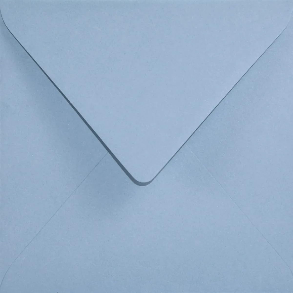 Netuno 500 buste quadrate azzurro 15,3 x 15,3 cm 120g Aster Color Misty Blue buste quadrate ecologiche eleganti carta colorata riciclata per inviti partecipazioni matrimonio compleanno Natale