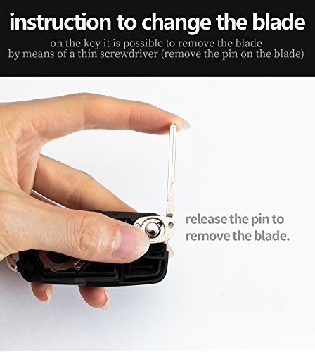 KASER Sleutel Shell Afstandsbediening voor Hyundai i20 i30 iX20 iX35 Tucson Santafe Autosleutel Remote Key Fob Case 3… - Image 6