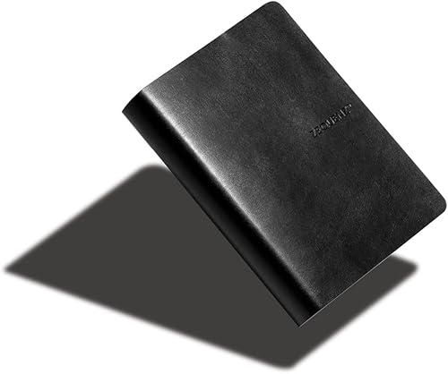 Miniatura 3 de Zequenz Classic 360 Diario de pasta blanda, cuaderno de tapa blanda, pequeño, 4 x 5.5 pulgadas  10.16 x 13.97 cm., 200 hojas  400 páginas, papel de