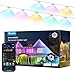 Price comparison product image Govee Permanent Lights 30M, Smart RGBIC Lights with 72 Scene Modes, Work with Alexa, Google Assistant, 72 LED Eaves Lights IP67 for Party, Game Day, Daily Lighting, (H705A2D1UK)