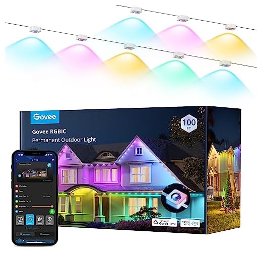 Govee Smart RGBIC Permanent Outdoor Lights