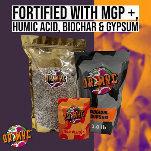 Magical Gypsum - Yeso de Laboratorio con Perfil Nutricional miniatura 4