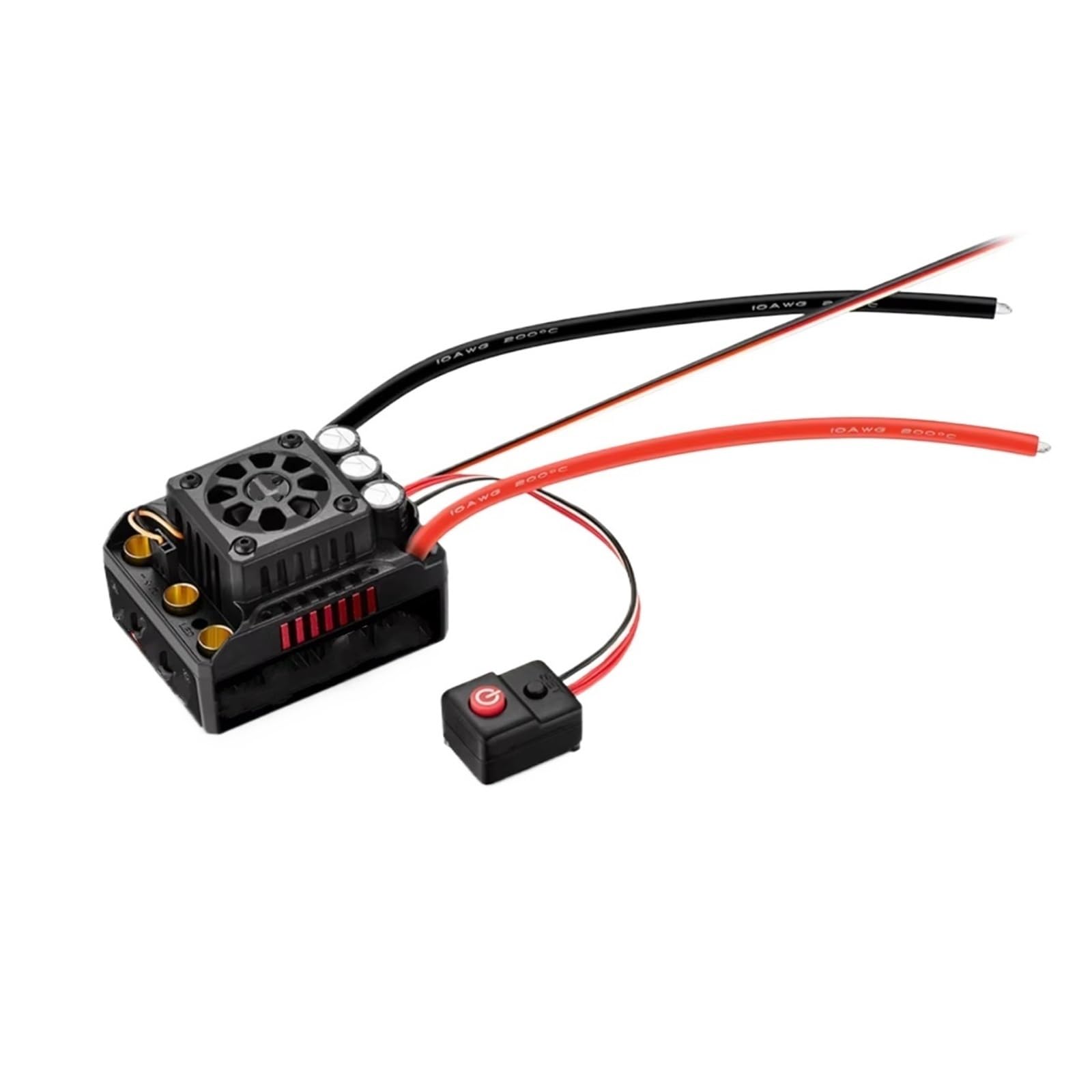 Per 1/8 WP 8BL150 G2 3-6S Regolatore Di Velocità Impermeabile Senza Sensore ESC Brushless RC Car Truck Monster Crawler RC ESC