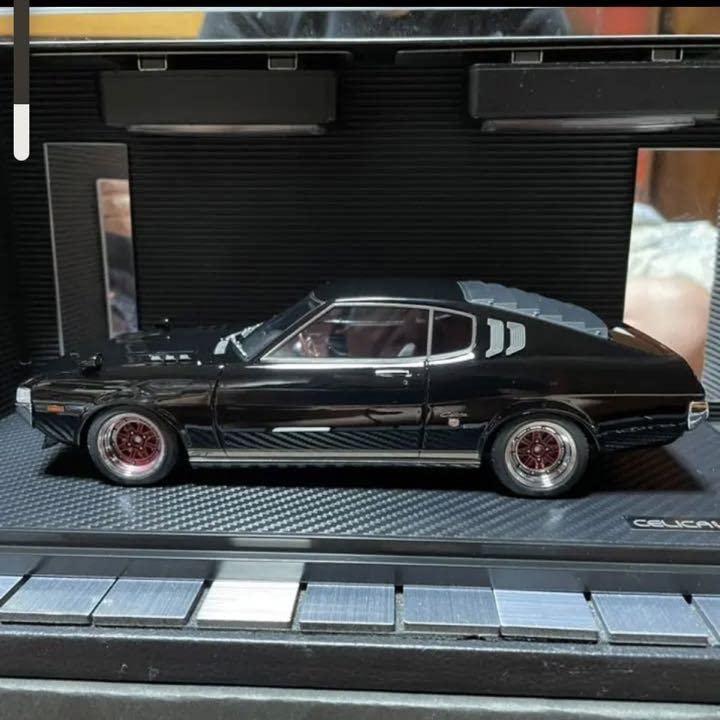 Amazon.co.jp: 激レア未展示品イグニッションモデル1/18セリカ1600GT 