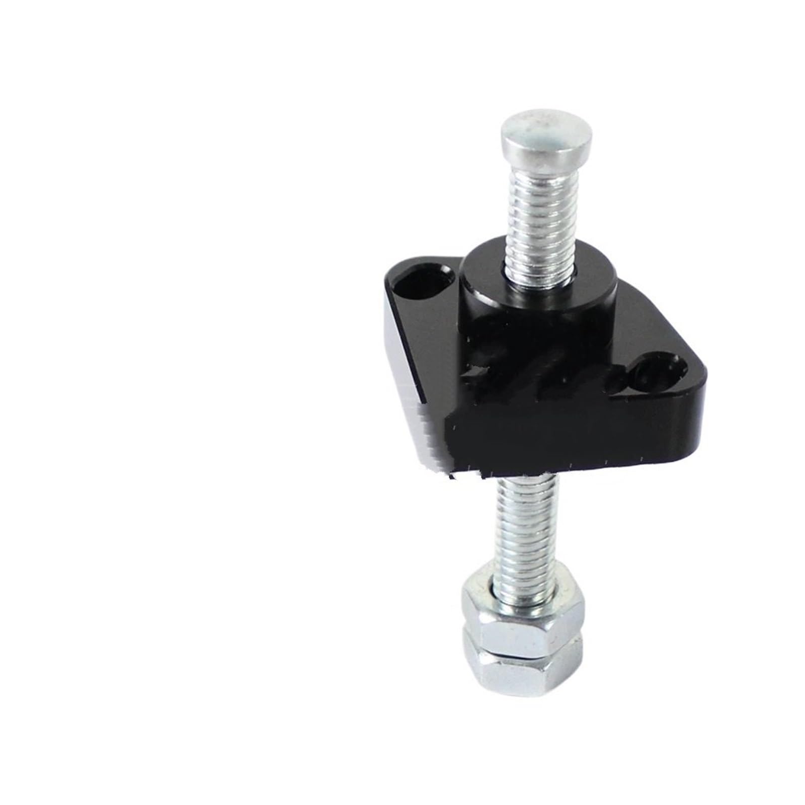 Tensor Cadena Moto Compatible con CBR600F CBR600F2 Compatible con Hurricane Red motocicleta Manual tensor de cadena de leva de aluminio(E)