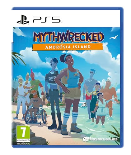 Mythwrecked Ambrosia Island Playstation 5