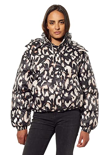 Kaporal veste femme Daily black XS : le blouson noir ajusté