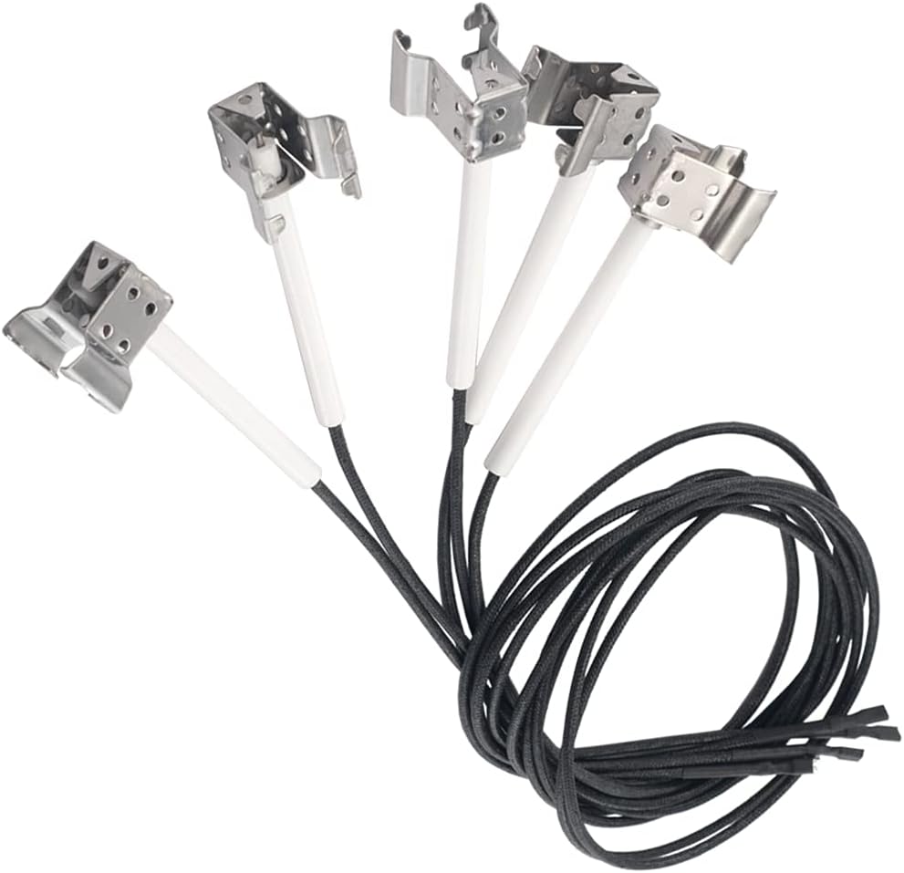 SUONA BI473 BBQ Igniter Electrode for Nexgrill 7200882A, 7200896, 720