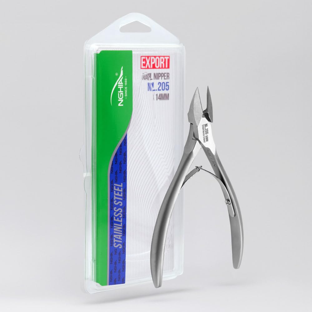 NGHIA Nail Nipper NL-205 | Stainless Steel