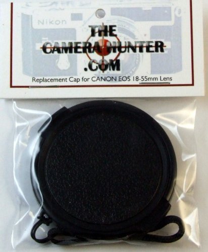 Lens Cap for Canon EOS EF 18-55mm Digital Rebel Camera Lens - Replacement