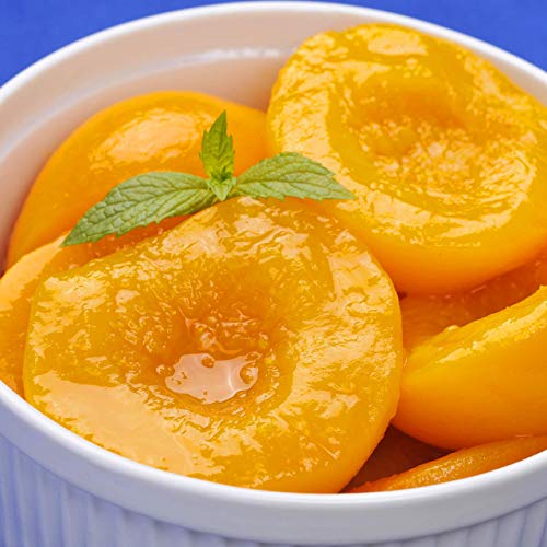 Amish Valley Products Old Fashioned Peaches Halves Canned Jarred in 32 oz Glass Jar (12 Quart Jar - 32 oz) - Thumbnail 4