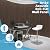 Art3d 2-Pack Acoustic Wood Slat Wall Panel with Roll-Flat Design - 95.3 x 23.8 Inch Sound Absorbing Panels for Living Room Columns Corridor Curved Wall Decor, Walnut