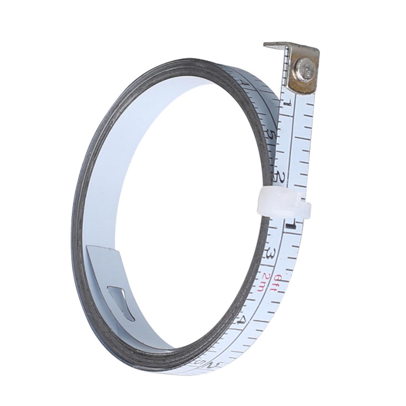 Lightweight Easy Carry Tape Measure High Accuracy Double Scale Clear Marking Easy to Carry for Everyday Use Ruler Tape