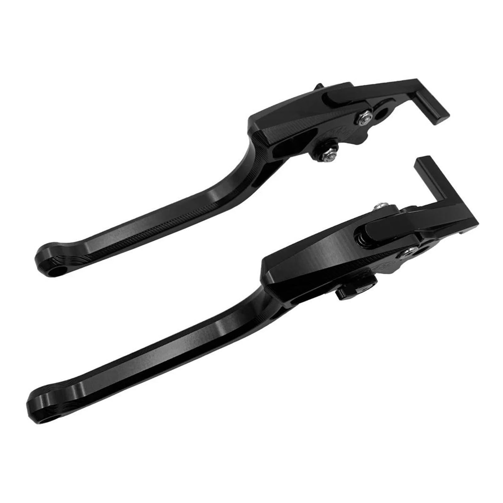 Mrbvhgpkut Black Motorcycle Brake Clutch Motorcycle Clutch Brake Lever Handle Levers 6-Speed Adjustment For Ninja650 Z900 Z900rs Z1000 Z800 Zx6r Zx10r(Black)