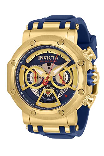 Invicta Subaqua Chronograph Quartz Blue Dial Men's Watch 32189