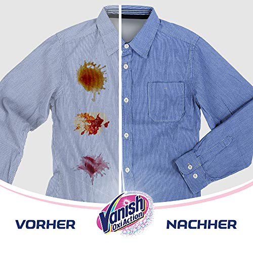 Vanish Oxi Action Gel Pink Fleckentferner Gel Ohne Chlor Zum