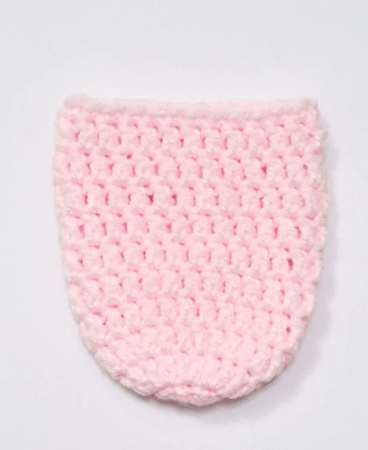 Baby Bottle Covers - Bottle Not Included - Made to fit 260ml Bottles (Pink)