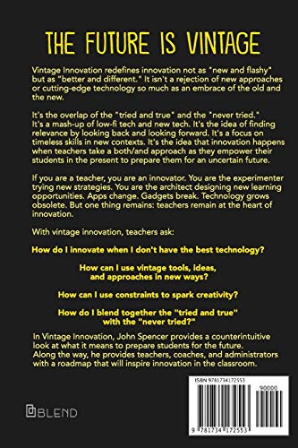 Vintage Innovation: Leveraging Retro Tools and Classic Ideas to Design Deeper Learning Experiences image 4
