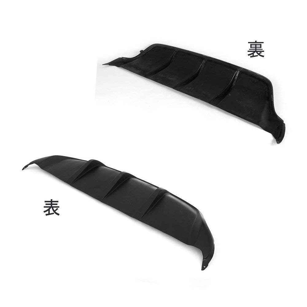 bmw x6 e71 リアデュヒューザー For BMW E71 X6 2008-2014 Real Carbon Rear Bumper Diffuser