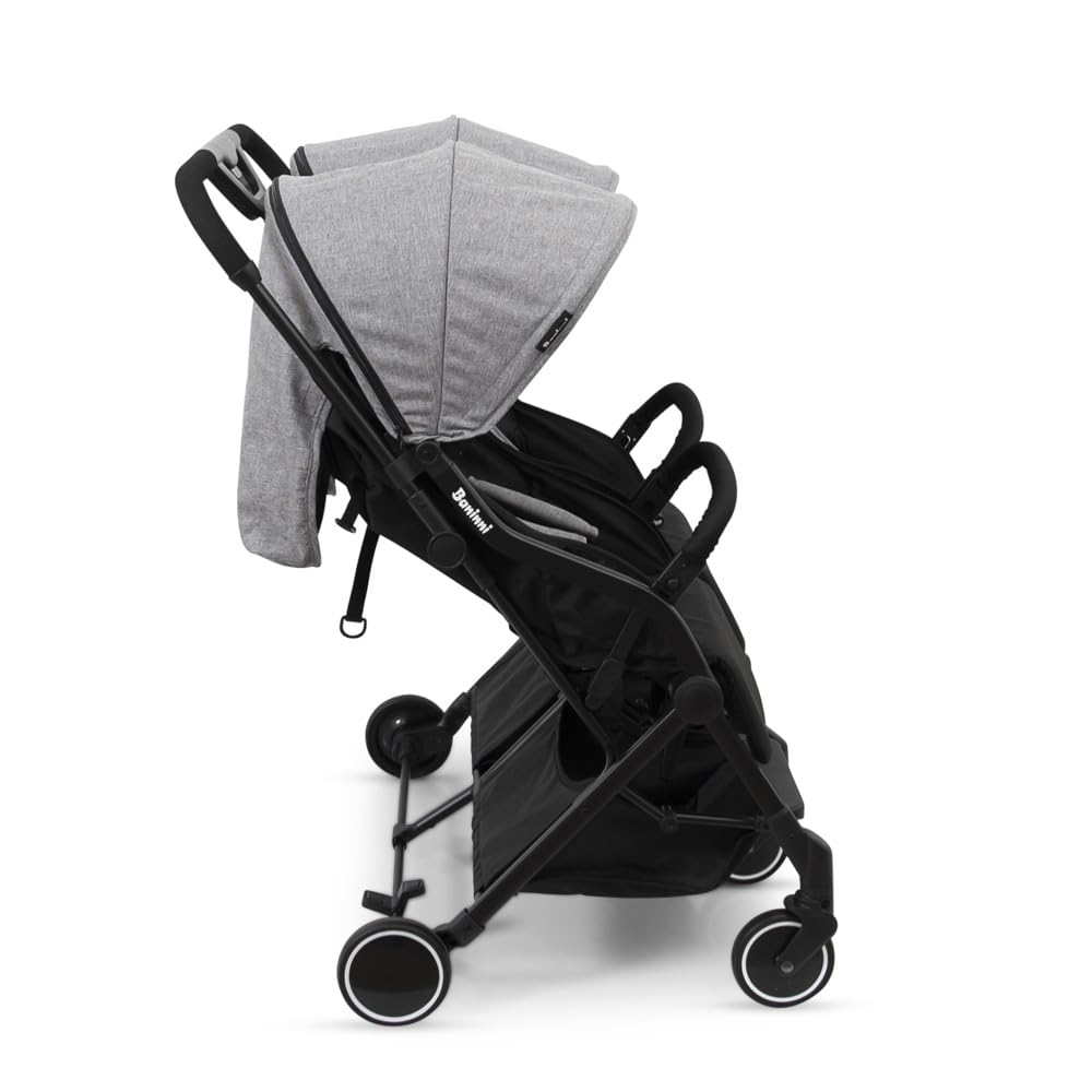 Baninni Poussette Double Adige Gris