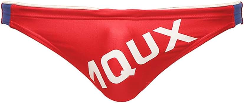 Amazon | [ASIAN CLOSET] XL レッド AQUX/アックス Groovy Guy