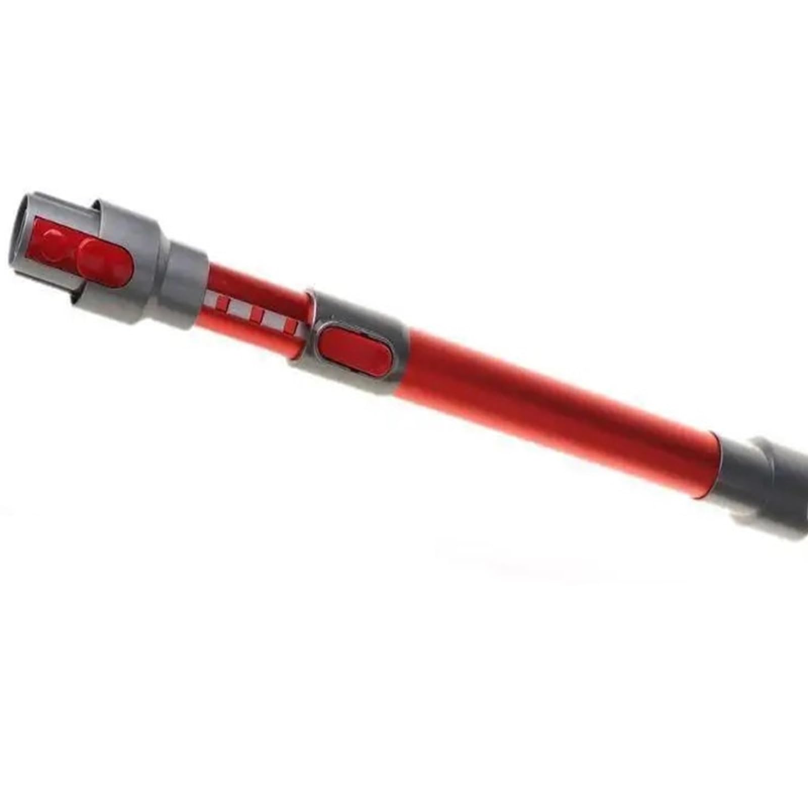 Tubo prolunga telescopico per V7 V10, acciaio inox, rosso