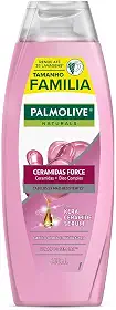 Palmolive Shampoo Naturals Ceramidas 650Ml Cor: Rosa