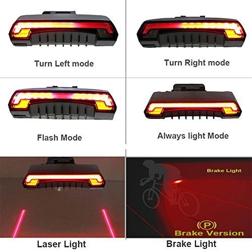 wireless bicycle brake light