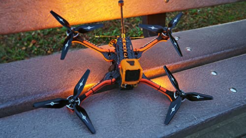 Master Airscrew Performance Multi-Rotor 9X4.5 3-Blade Propeller - Black - Normal/Tractor/Ccw - Cinelifter, Long Range Fpv #TOP1