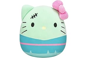 Squishmallows Hello Kitty Franken Kitty Plush Halloween 8 Inch