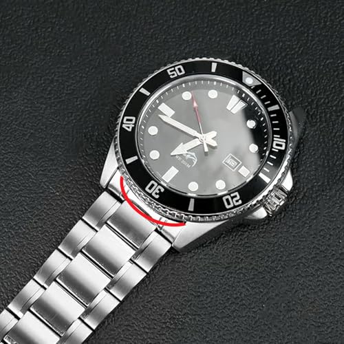 Image of Compatible with Casio MDV106-1AV /MTP-VD01 Watches，22 mm Watch Band for Men's Casio MDV-106 Series Strap Replacement